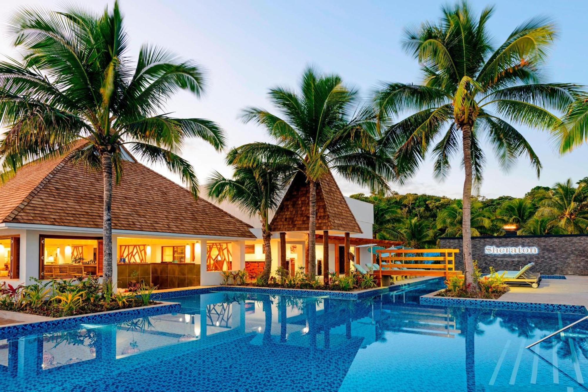 Sheraton Resort & Spa, Tokoriki Island, Fiji Екстер'єр фото