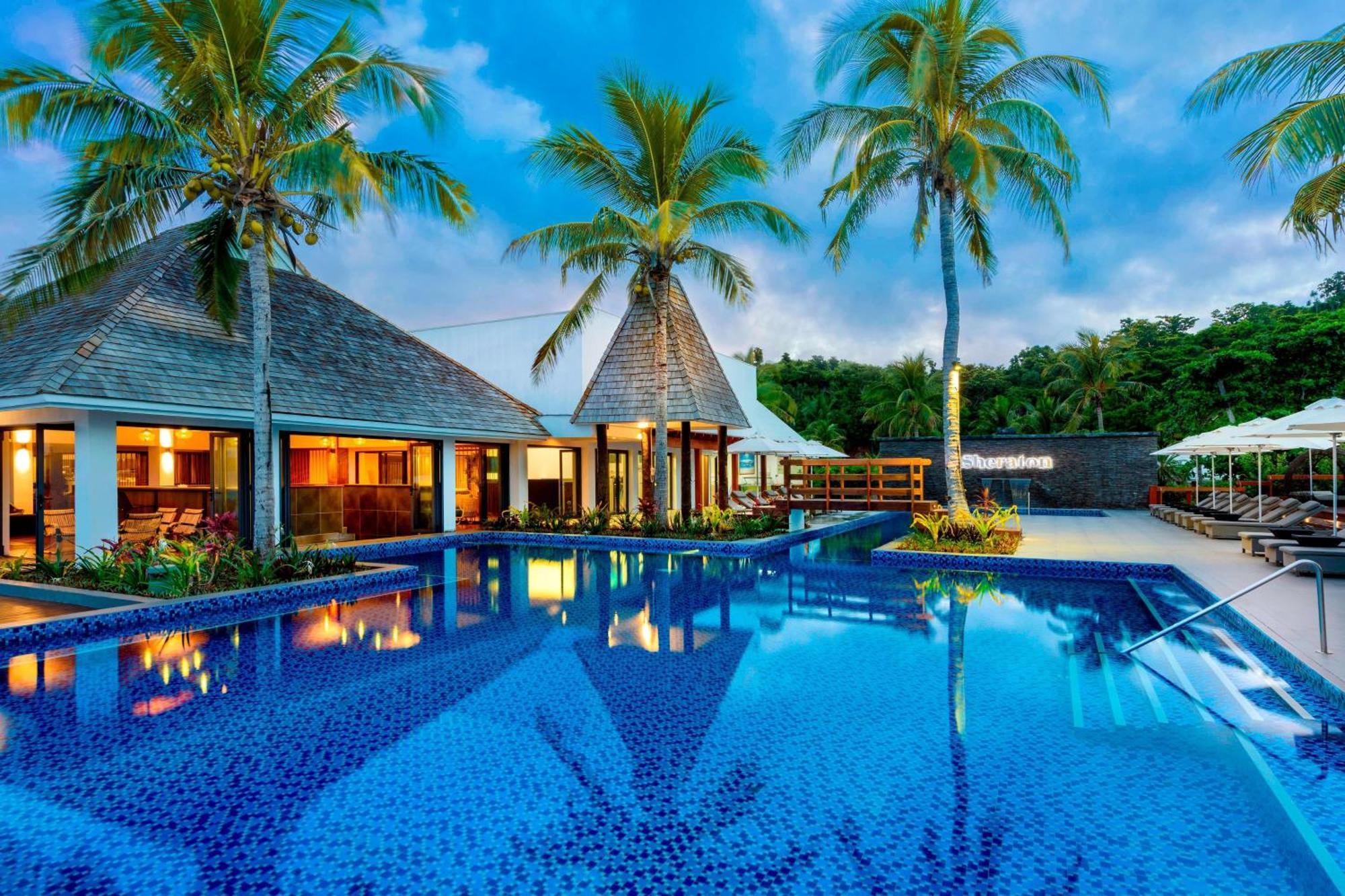 Sheraton Resort & Spa, Tokoriki Island, Fiji Екстер'єр фото
